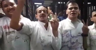 متهمو "أحداث العدوة" يرددون: يسقط يسقط حكم المرشد وعرفناكم يا خاينين