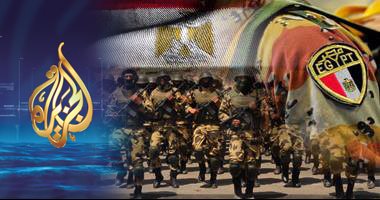 شاب مصرى يفضح كذب قناة الجزيرة وشبكة رصد فى فبركة حكايات فيلم العساكر