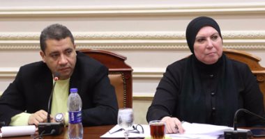 بالصور.. الأمين العام الجديد للصندوق الاجتماعى تحضر البرلمان لعرض خطتها لدعم الشياب