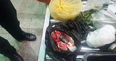 بالصور..الداخلية تحبط محاولة راكب تهريب حشيش داخل لحوم مجمدة بأسيوط