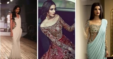 بالصور .. لو عندك فرح قريب جربى الفساتين الهندى