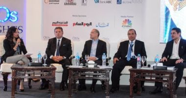 بالصور.. بنك مصر: جزء كبير من الحصيلة الدولارية للبنك من تحويلات العاملين بالخارج
