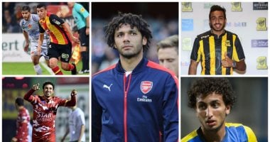 حصاد المحترفين.. كهربا ووردة "هدافين بدرجة امتياز".. النحس يطارد محمد صلاح.. الننى وكريم حافظ عنوان للتألق.. الدكة تجمع رمضان صبحي وعمر جابر.. وخسارة قاسية لتريزيجيه وعبد الشافى