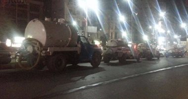 بالصور.. انقطاع مياه الشرب عن طنطا لإحلال وتجديد الماسورة الرئيسية 