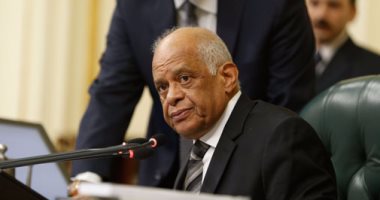على عبد العال يهدد النائب أسامة شرشر بالتصويت على طرده من الجلسة العامة