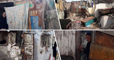 بالفيديو والصور.. هنا "القابوطى".. فينيسيا مصر تتحول لأكبر منطقة عشوائية ببورسعيد.. مسنة: الشتاء داخل علينا والكهربا بتولع.. أهالى الحى: تعنت المسئولين وراء تأخر إنهاء عشوائيات المنطقة