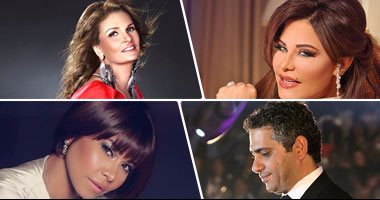 نجوم غابوا عن برنامج شيرين عبد الوهاب لأسباب قهرية.. يسرا لتواجدها فى لبنان بصفتها سفيرة.. فضل شاكر لاعتزاله.. كاظم الساهر لارتباطه بجولة غنائية بأمريكا.. وأحلام لتصويرها "آراب أيدول" فى موسمه الرابع