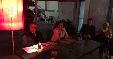 بالصور.. انطلاق الدورة الـ6 للقاءات وكتابة البحر المتوسط بالمعهد الفرنسى بالإسكندرية