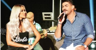 بالصور.. مايا دياب وخالد سليم بكواليس "ميكس ميوزيك" على "أنستجرام"