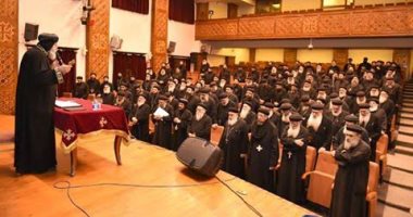 البابا تواضروس يطالب كهنة الإسكندرية بضرورة القراءة وتوسيع مدارك الثقافة