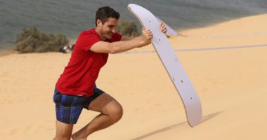مؤتمر صحفى اليوم لإعلان تفاصيل النسخة المصرية لماراثون الرمال الدولى بالفيوم
