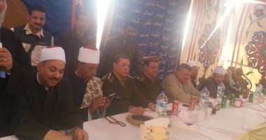 الكفن و3 ملايين جنيه ينهون خصومة ثأرية بأسيوط