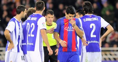 أخبار برشلونة اليوم.. الكلاسيكو يرعب كتالونيا بعد السقوط فى أنويتا