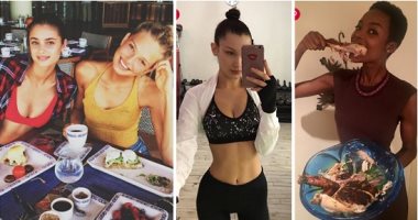بالصور..كيف تستعد عارضات Victoria secret للمشاركة بأكبر عروض أزياء باريس؟