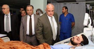 جامعة طنطا تتحمل تكاليف علاج مدرب الكاراتيه 