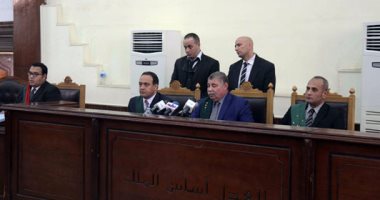 قاضى "اغتيال النائب العام" يأمر بإدخال متهمة القفص مع زوجها