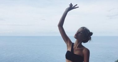 قبل ساعات من عرض أزياء Victoria Secret..إيلسا هوسك تكشف عن أسرار جمالها