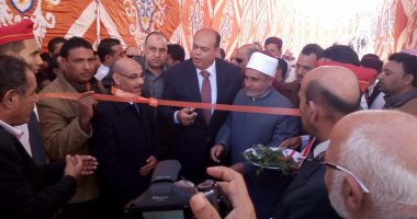 بالفيديو ..محافظ مطروح: تعويض المتضررين من محور الضبعة بـ 1,2مليون جنيه