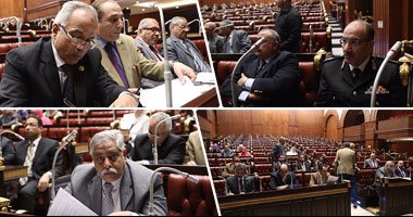 شكاوى الأسفلت على مائدة البرلمان.. نواب لرئيس هيئة الطرق: "كبارى المشاة أصبحت مرتعاً للمخدرات.. ويؤكدون: هناك جرائم إهدار مال عام بمشروعات مهمة.. وغضب من إهمال طرق المنوفية.. ونائب يمزح: ده حتى سيدنا آدم منوفى