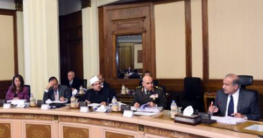 بدء اجتماع الحكومة الأسبوعى برئاسة المهندس شريف إسماعيل