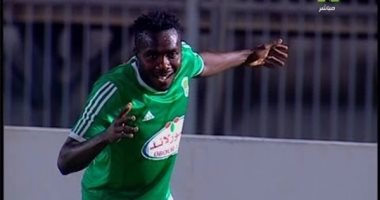 الاتحاد السكندرى يفوز على المقاولون العرب بهدف "كاسونجو"