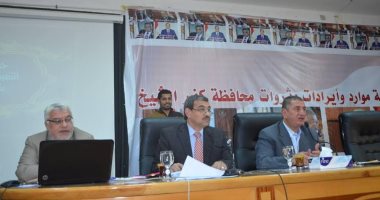 تخصيص أراضي لبناء مدارس ووحدتي مرور في المجلس التنفيذى لكفر الشيخ
