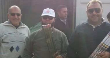 بالصور.. إحباط تهريب شماريخ وألعاب نارية بجمارك دمياط