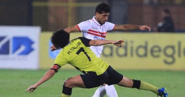 على جبر يتعادل للزمالك أمام دجلة