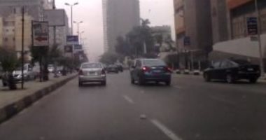 سيولة مرورية فى شوارع وميادين القاهرة والجيزة