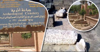 بالفيديو والصور.. آثار المنوفية تغرق فى الإهمال.. جبانة قويسنا تتحول لمرتع للبلطجة والسرقة والتعديات.. 12 وفدًا ألمانيًا زاروا المنطقة لأهميتها.. والأهالى يطالبون الحكومة بجدية التعامل مع الأزمة