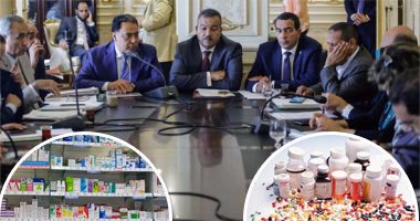 مجلس النواب يتدخل لحل أزمة نقص الأدوية .. لجنة تقصى الحقائق تجتمع غداً لوضع خطة " تفتيش " بالشركات والصيدليات.. وزيارات ميدانية غير معلنة لكشف أسباب اختفاء الدواء من السوق