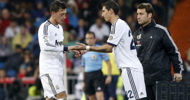 أوزيل ودى ماريا يعرضان خدماتهما للعودة إلى ريال مدريد