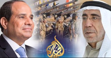 رئيس "الصحفيين الإماراتيين" لـ"اليوم السابع": لم نر رئيسا يقدر الإعلام مثل السيسى..التنظيم الدولى للإخوان يدير "الجزيرة".. بيان نقابة تونس عن حكم "قلاش"سيء النوايا..ويؤكد: الجيش المصرى صمام أمان للأمة