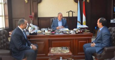 محافظ البحر الأحمر يلتقى صندوق مكافحة الادمان لبحث  القضاء علي التعاطى