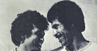 شاهد لحظات الود بين "المعلم و صلاح"