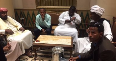 وفد النوبة يصل البرلمان..ويطالب بإقرار قانون "إعادة توطين النوبيين"