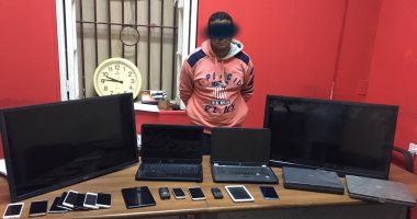 مباحث أسوان تضبط لص سرقات المنازل فى 6 محافظات