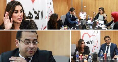 "أنتى الأهم" فى ندوة "اليوم السابع".. ياسمين صبرى: الست المصرية  ماعندهاش "طموح" ولو عملنا فيلم عن معاناة الستات ماحدش هيشوفه.. عمرو حسن: حقوق الست بمصر محتاجة رجالة يدافعوا عنها وفخور أنى "راجل فيمنست"