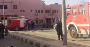 تفريغ الكاميرات لكشف ملابسات محاولة اقتحام مجهول مدينة الانتاج بـ"سنجة"