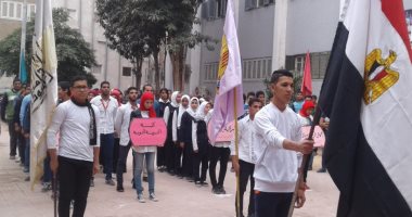 جامعة أسيوط تحتفل بالمهرجان الخامس للأنشطة الطلابية