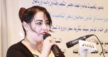 هند عاكف بطلة المسابقة الدرامية "يا حبايب مصر" على شبكة البرنامج العام