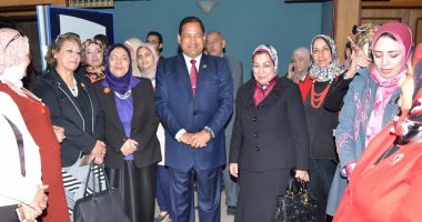 محافظ الغربية يحضر ندوة القومى للمرأة لنبذ العنف ضد المرأة
