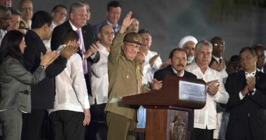 بالصور.. زعماء يساريون يصلون كوبا لحضور مراسم تأبين الزعيم فيدل كاسترو