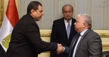 بالصور.. رئيس الوزراء يشهد توقيع بروتوكولى تعاون لوزارة القوى العاملة 