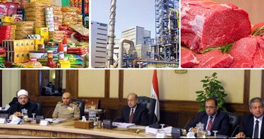 "بروتين الحكومة.. كُل واشكر".. رئيس الوزراء فى الاجتماع الأسبوعى: الانتهاء من قانون الاستثمار الجديد ١٤ ديسمبر.. الموافقة على ضوابط تخصيص أراض مجانية بالصعيد.. والأوقاف: 188 ألف كيلو لحوم مجانية قريبا