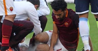 شاهد.. محمد صلاح يسجل أول غياب عن روما منذ 364 يوما