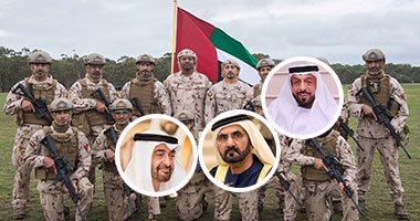 الإمارات تحتفل بيوم الشهيد.. خليفة بن زايد: ذكراهم حاضرة فى ذاكرة الأجيال.. ولى عهد أبو ظبى: الوطن لا ينسى أبناءه الذين يضحون دفاعا عنه ويعملون من أجل رفعته.. حاكم دبى: دماؤهم الزكية محفوظة فى صدورنا