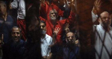 استكمال سماع الشهود فى محاكمة "بديع" و738 متهما فى أحداث "فض اعتصام رابعة"