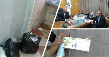 بالصور..كارثة طبية ببنى سويف..1090 مركزا طبيا دون ترخيص والصحة تغلق 335 منها..مصرع ممرضتين داخل مركز حضانات يكشف المستور داخل الأماكن غير المرخصة.. والصحة:تم تشميعه فى يونيو الماضى وأصحابه أعادوا فتحه