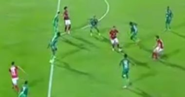 بالفيديو.. السعيد يهدر فرصة هدف "تكتيكى" مع ميدو فى مرمى الشرقية